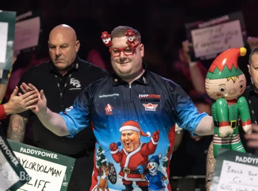 Ricky Evans Aims to Shine at Ally Pally Darts Championship