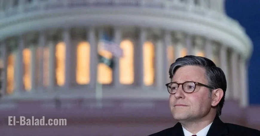 Republicans Defy Speaker Mike Johnson, Weakening His House Leadership