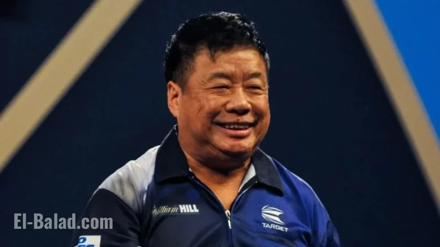 Oldest Darts Star, Former Phil Taylor Chef, Shares Championship Success Secrets