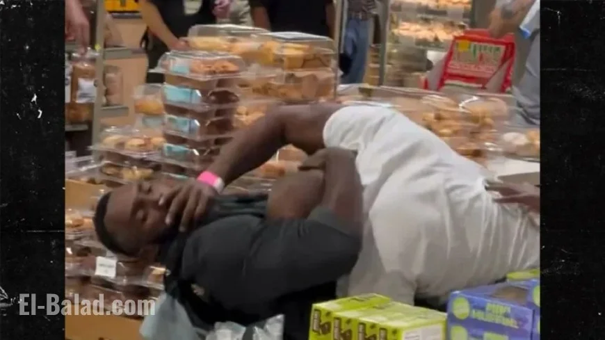 Video Captures Bakery Brawl at Whole Foods