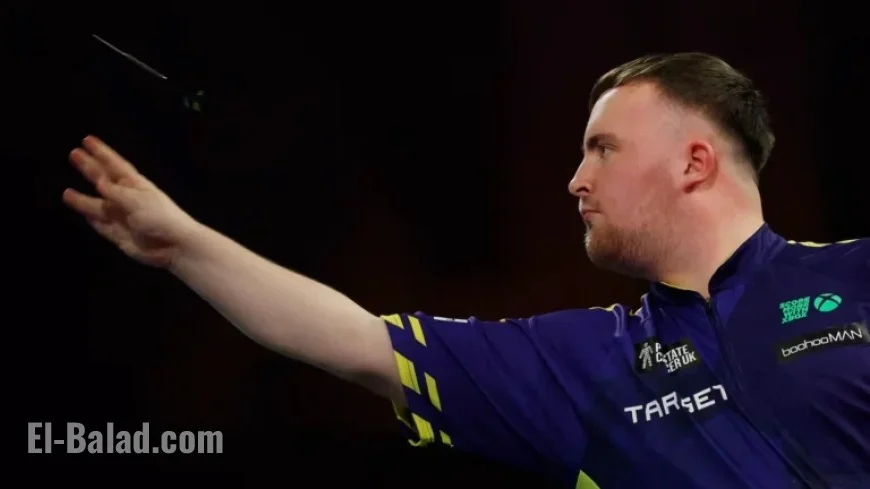 Littler Begins Quest for Second Darts World Championship Title
