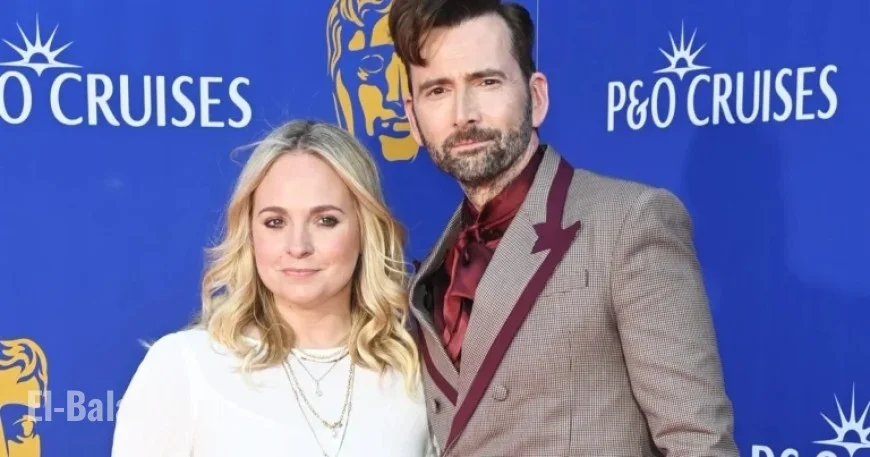 David and Georgia Tennant Support Vital Cause on TV Tonight