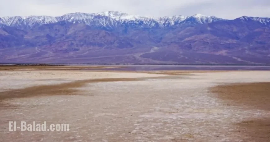 Record Rainfall Revives Ancient Lake in Death Valley