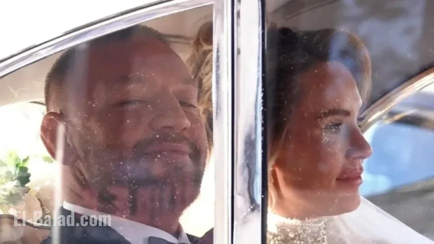 Conor McGregor Weds Dee Devlin at Historic Vatican Church