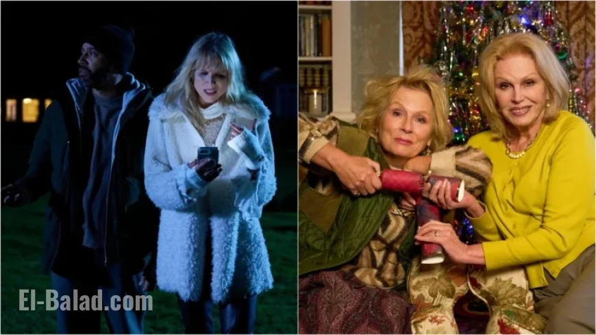 Joanna Lumley and Jennifer Saunders Reunite in Amandaland Christmas Special