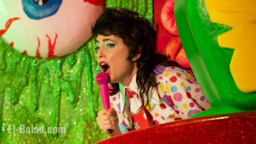 Sarah Sherman Discusses Comedy Special, Nude Prosthetics, and Collaborating with Adam Sandler