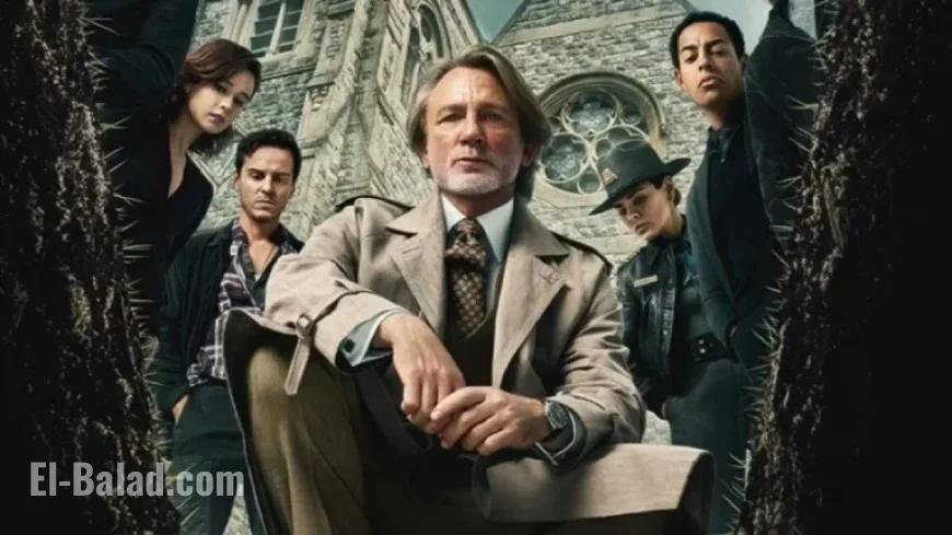 Exploring Contrasts in Wake Up Dead Man’s Striking Cinematography