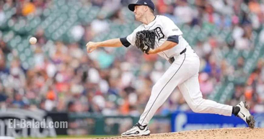 Toronto Blue Jays Acquire RHP Chase Lee from Detroit Tigers