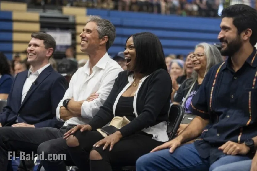 Crockett Surpasses Talarico in Initial Senate Poll