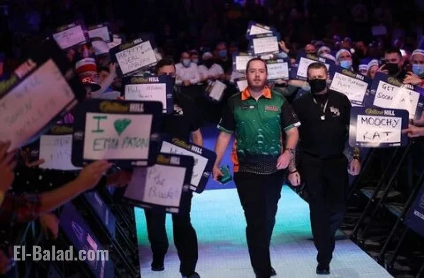 Lennon Poised to Ignite Action at Ally Pally Event