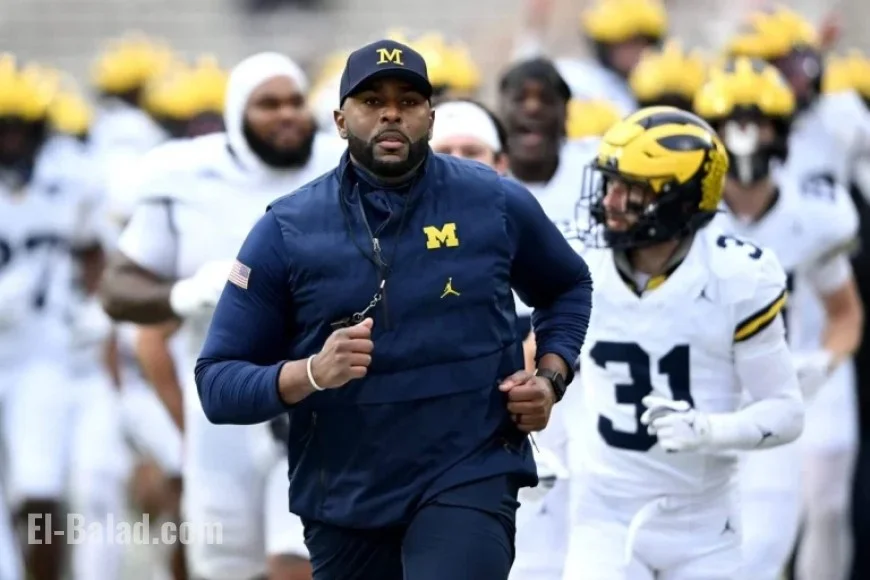Former Michigan Coach Sherrone Moore Accused of Home Invasion and Stalking
