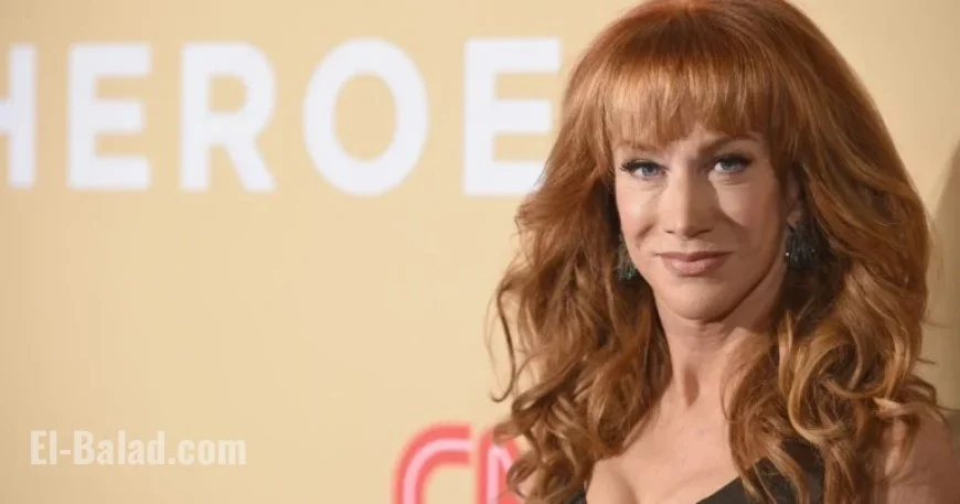 Kathy Griffin: Divorce Tougher Than Battling Lung Cancer