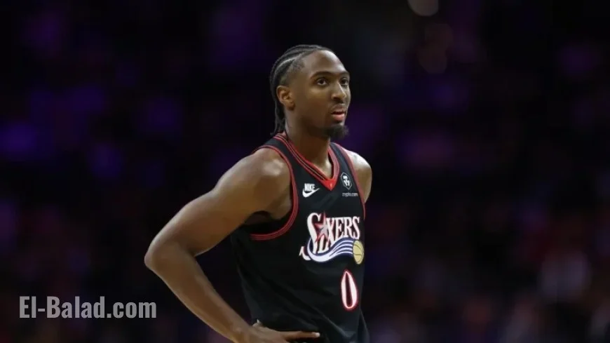 Tyrese Maxey’s Injury Update: Downgraded for Sixers vs. Pacers