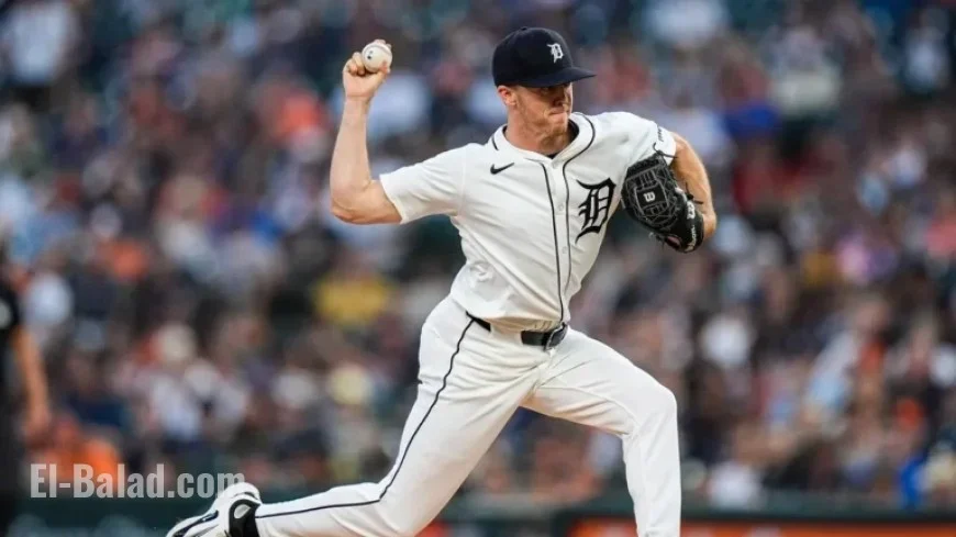 Tigers Trade Reliever Chase Lee to Blue Jays for Johan Simon