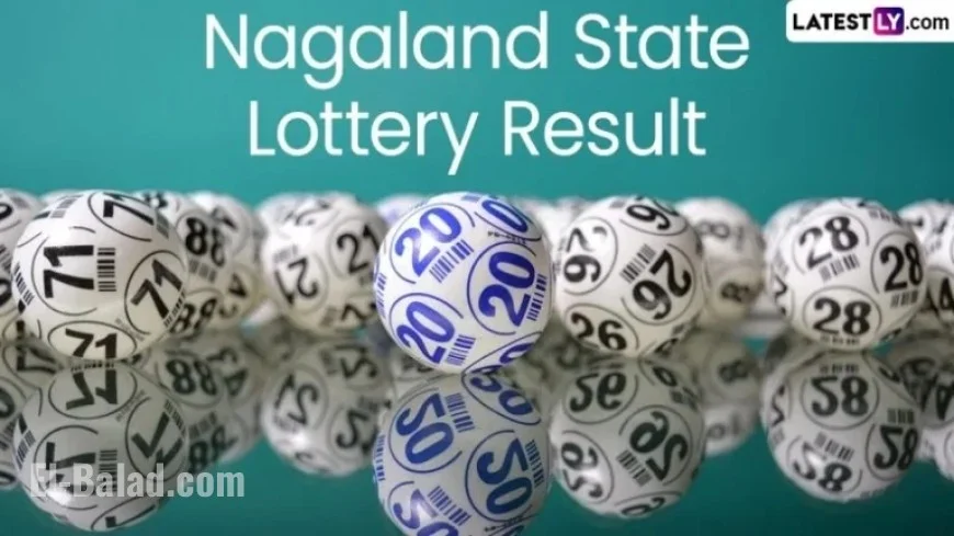 Nagaland Dear Lottery: Live 1 PM Results for December 12, 2025