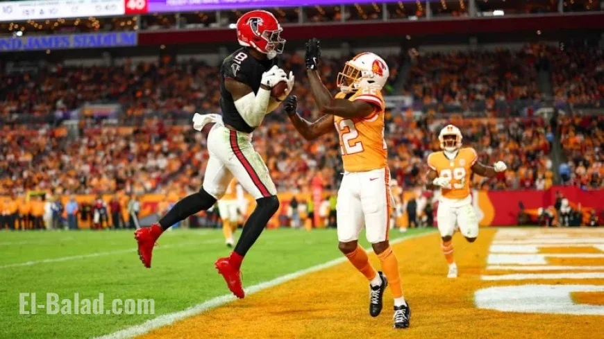 Kyle Pitts Shines with 3 Touchdowns in Falcons Comeback Victory