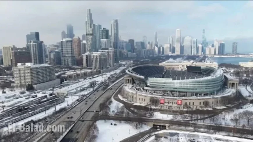 Chicago Weather: Bears Face Possibly Coldest Game Ever at Soldier Field