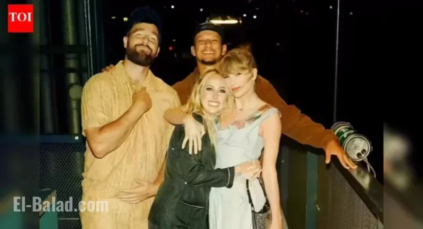 Comparing the Net Worth of Brittany & Patrick Mahomes vs. Travis Kelce & Taylor Swift