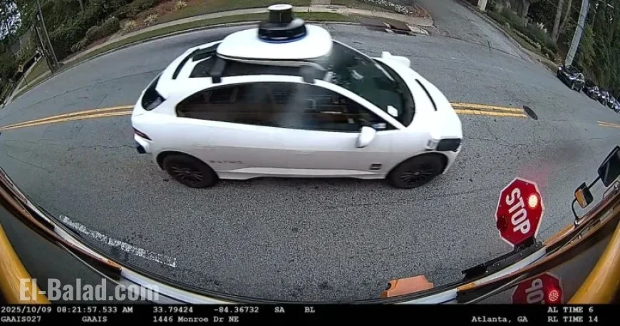 Waymo Cars Ignore Stopped School Buses in Atlanta: Next Steps