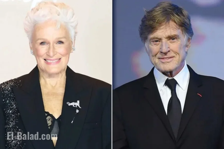 Glenn Close Remembers Unexpected Date Night with Robert Redford