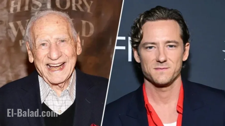 Lewis Pullman Wraps ‘Spaceballs 2’ Without Meeting Mel Brooks: “His Spirit Was There”