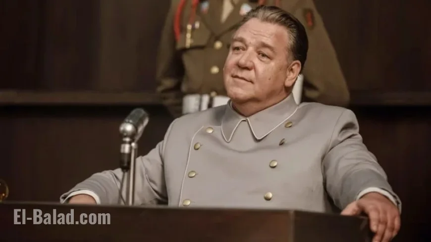“Nuremberg, Starring Russell Crowe, Set to Surpass Clint Eastwood’s WWII Epic”