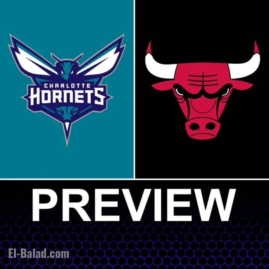 Charlotte Hornets Battle Chicago Bulls: Game 25 Preview