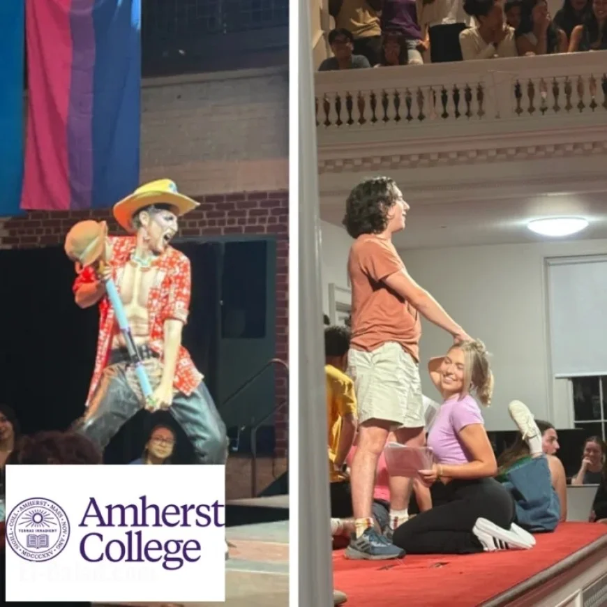 Amherst College’s Controversial Ceremony: First-Year Students Required to Attend
