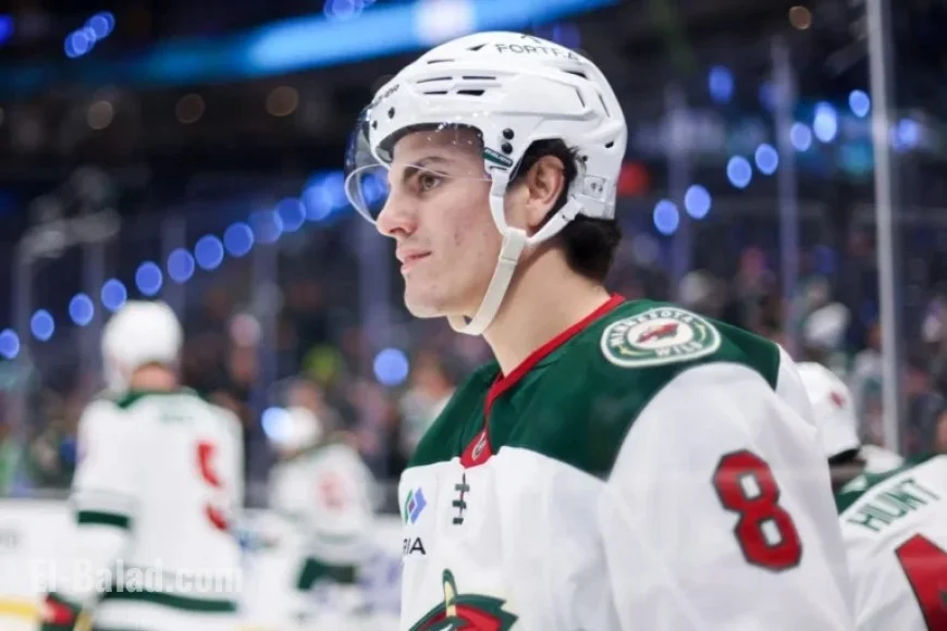 Why Isn’t Zeev Buium Leading the Wild’s Power Play More Often?
