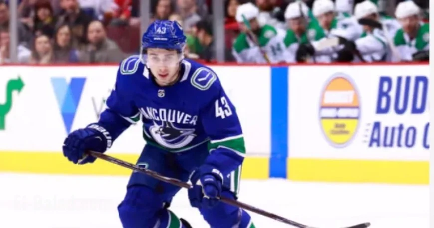 Canucks Trade Hughes to Wild for Rossi, Ohgren, Buium, First-Round Pick