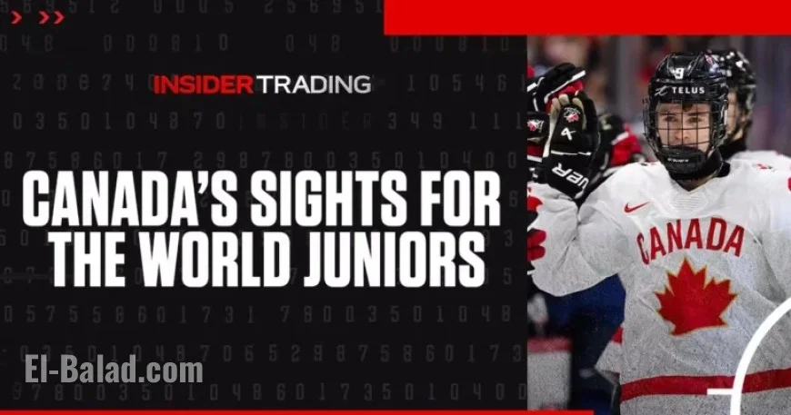 Canada’s WJC Team May Gain Another NHL Player Through Insider Trading