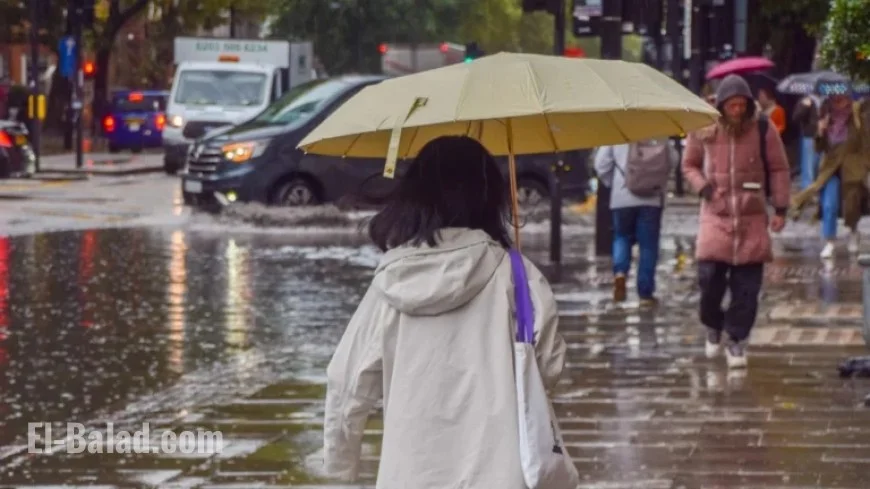 UK Braces for Life-Threatening Floods Amid Weekend Heavy Rainfall Warnings