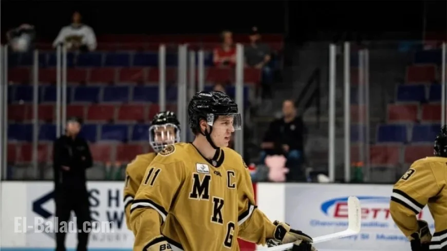 NHL Prospect Tynan Lawrence Prepares for 2026 Draft Journey