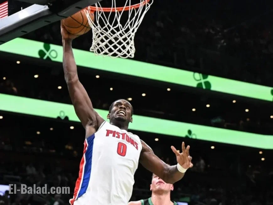 Jalen Duren Emerges as Pistons’ Second Star