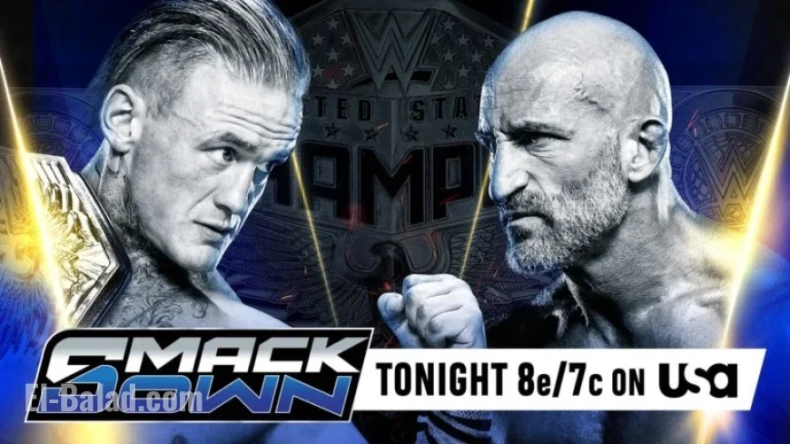 Ilja Dragunov Defends U.S. Title Against Tommaso Ciampa