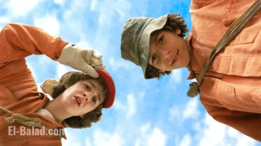 Disney+ Cancels ‘Holes’ TV Series Development