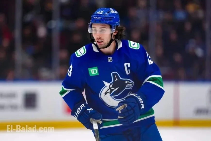 Canucks Trade Quinn Hughes to Wild for Rossi, Buium, Ohgren, and Pick