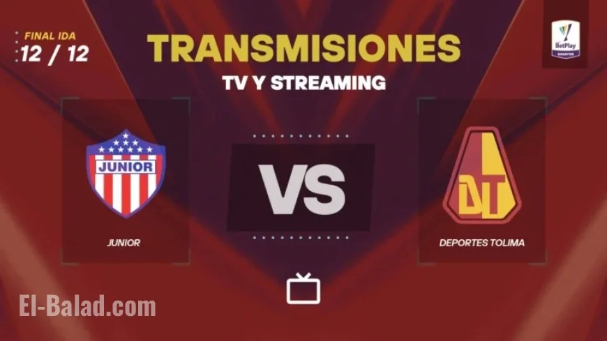 Watch Live: Junior vs Tolima Today on TV or Streaming