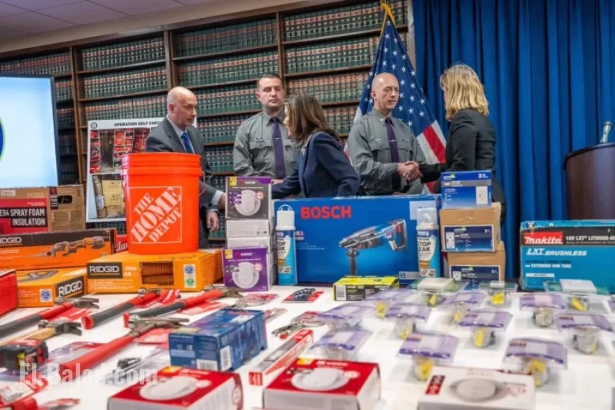 New York City Busts Major Home Depot Theft Ring Spanning Multiple States