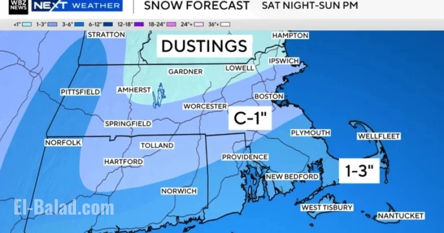 Storm May Blanket Massachusetts with Snow, Impacting Patriots-Bills Game