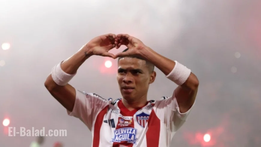 José Enamorado Scores Stunning Goal in Junior vs. Tolima Final Opener