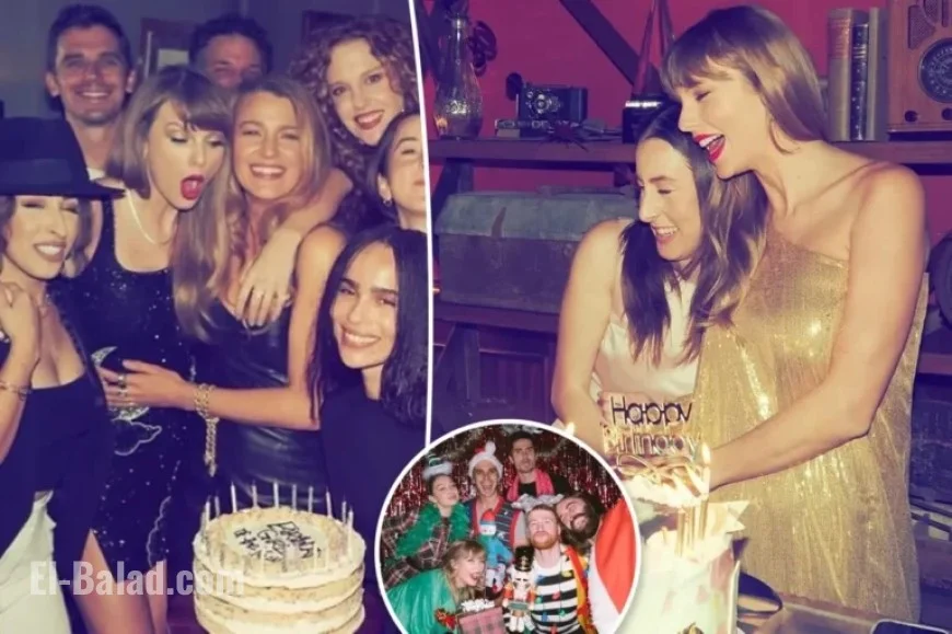 Taylor Swift Celebrates 36th Birthday: See Her Past Celebrations in Photos