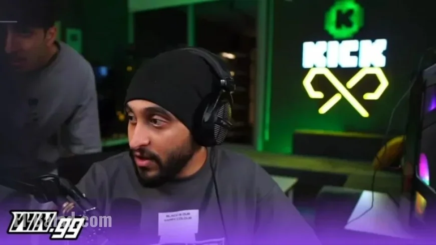 Inside the World of Popular Kick Streamer Drb7h