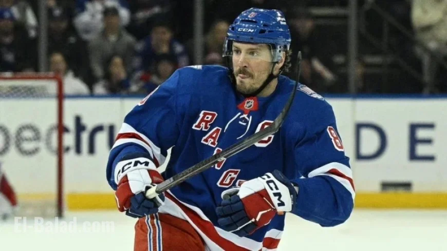 JT Miller Shines as US Olympic Roster Decisions Loom