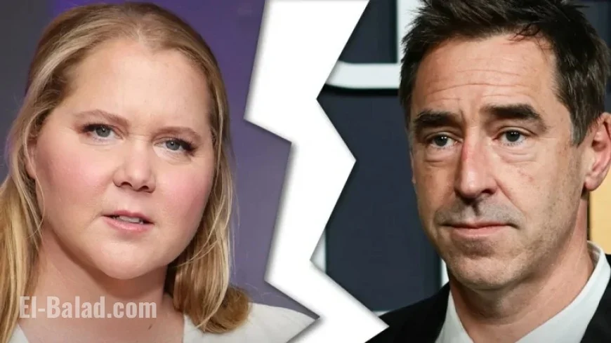 Amy Schumer and Chris Fischer End Marriage After 7 Years
