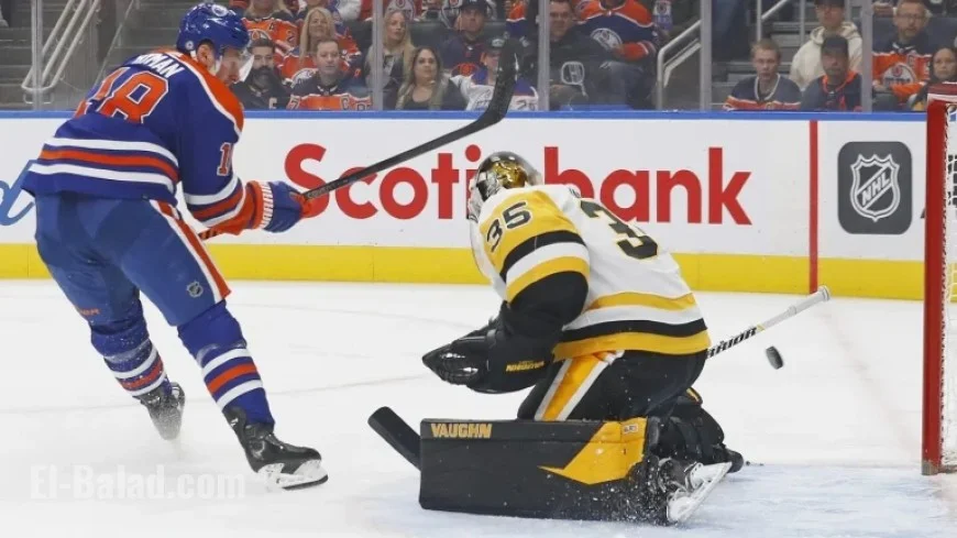 Penguins Trade All-Star Goalie Tristan Jarry to Edmonton in Swap