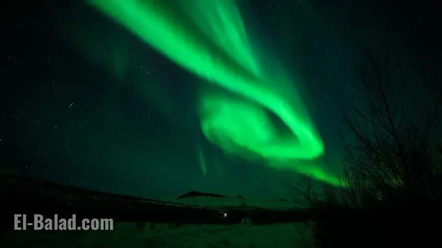 Aurora Borealis to Illuminate Skies in These States Friday