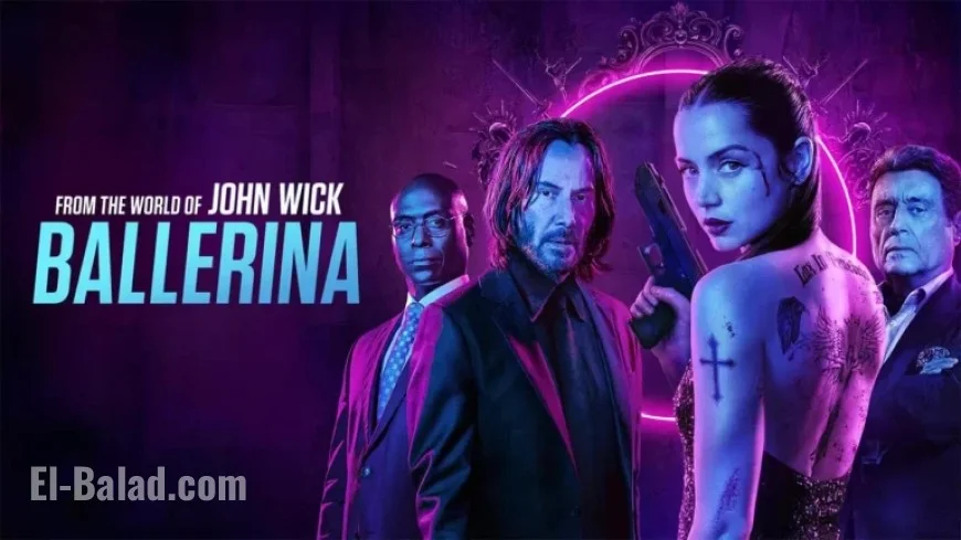 “Ballerina: A New Chapter in the John Wick Universe”