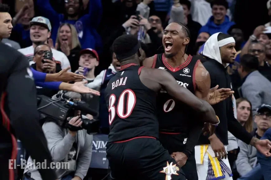 Tyrese Maxey Thrives Under Heavy Minutes Amid Sixers’ Intense Competition