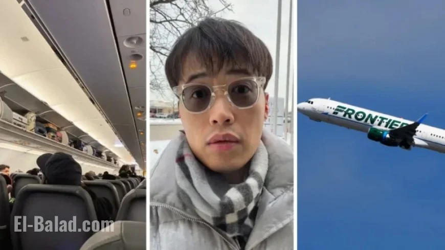 Los Angeles Man Finds Unexpected Role on Frontier Airlines Flight